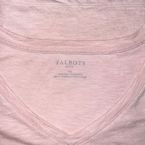 Talbots V-Neck Tee